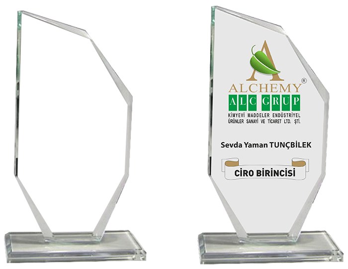 P215 Kristal Plaket