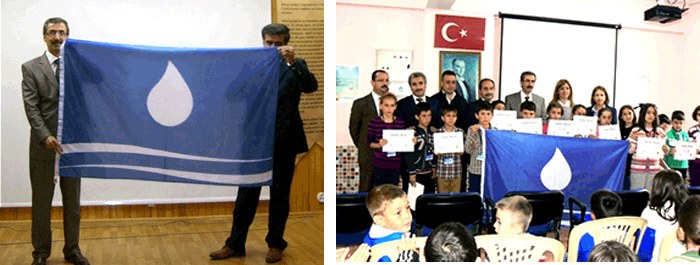 MEB Mavi Bayrak Projesi Bayrak ve Flaması