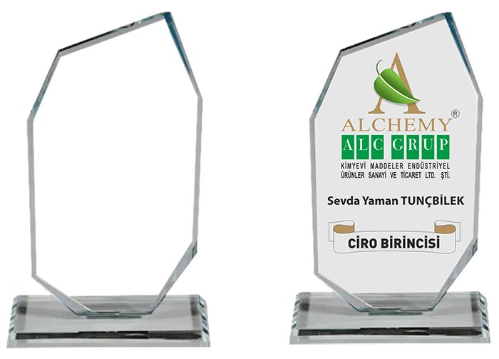P101 Kristal Plaket