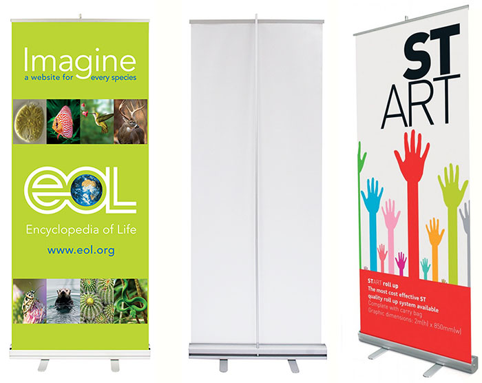Roll Up Banner Reklam Afişi -Roll Banner - Reklam Bayrağı