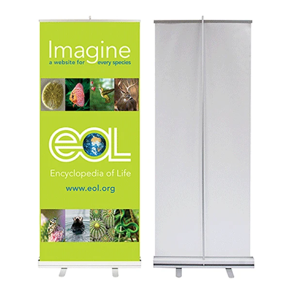 Roll Up Banner Reklam Afişi -Roll Banner - Reklam Bayrağı