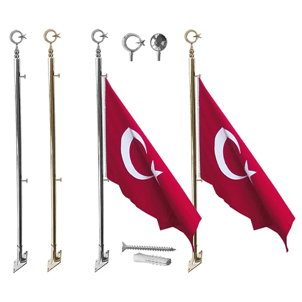 Ekonomik Duvar Tipi Bayrak Direği