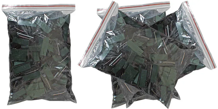 YK16 Plastik Yaka İsimliği İğnesi - İthal