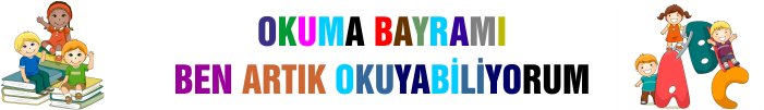 Okuma Bayramı Saten Yaka Kokartı - BEN ARTIK OKUYORUM
