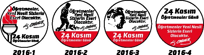 24 KASIM ÖĞRETMENLER GÜNÜ KOKARTI - SATEN YAKA KOKARTI