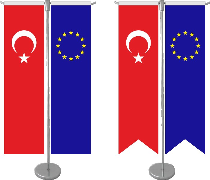 Avrupa Birliği Masa Bayrağı - AB BAYRAĞI