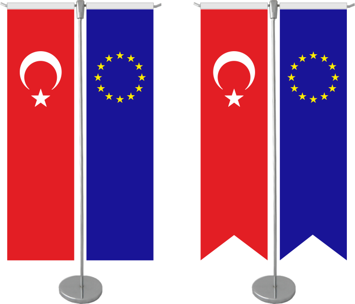 Avrupa Birliği Masa Bayrağı - AB BAYRAĞI
