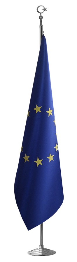 Avrupa Birliği Masa Bayrağı - AB BAYRAĞI