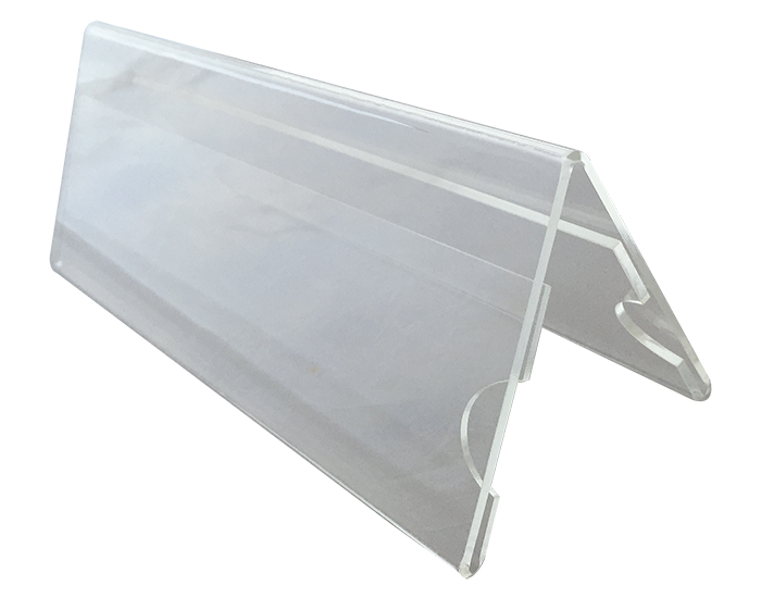 AKM2 Akrilik Sürgülü Toplantı Masası İsimliği - KONUŞMACI İSİMLİĞİ 85 mm x 210 mm
