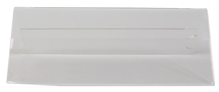 AKM2 Akrilik Sürgülü Toplantı Masası İsimliği - KONUŞMACI İSİMLİĞİ 85 mm x 210 mm
