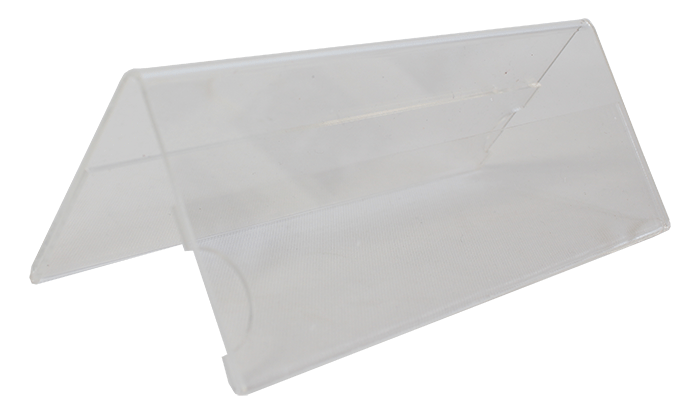 AKM2 Akrilik Sürgülü Toplantı Masası İsimliği - KONUŞMACI İSİMLİĞİ 85 mm x 210 mm