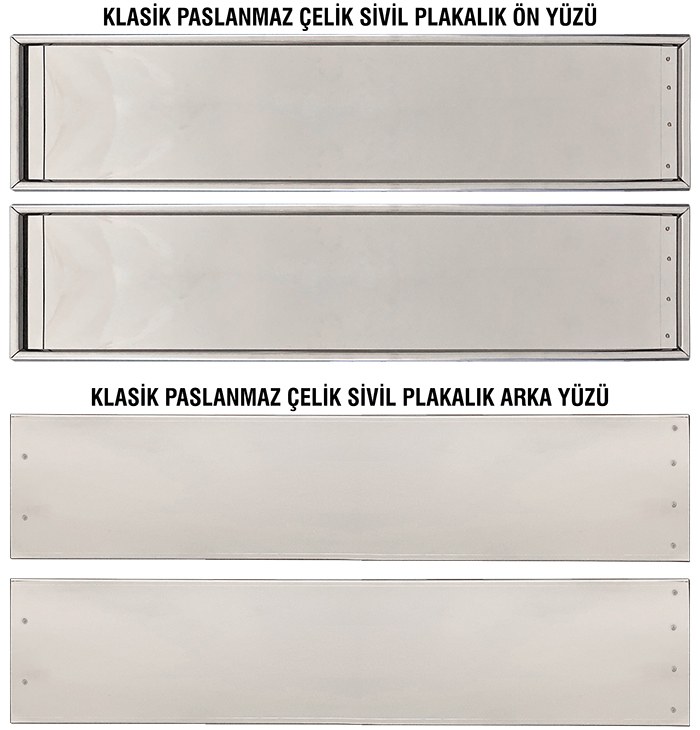 İl Emniyet Müdürü Makam Araç Plakası - TAKMATİK MAKAM PLAKASI