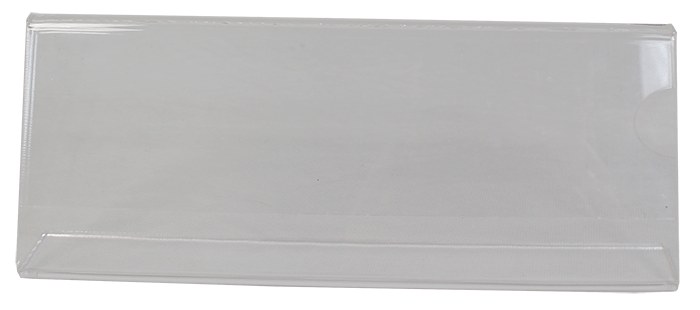 AKM4 Akrilik Sürgülü Toplantı Masası İsimliği - KONUŞMACI İSİMLİĞİ 75 mm x 150 mm