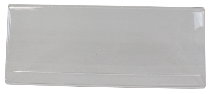 AKM4 Akrilik Sürgülü Toplantı Masası İsimliği - KONUŞMACI İSİMLİĞİ 75 mm x 150 mm