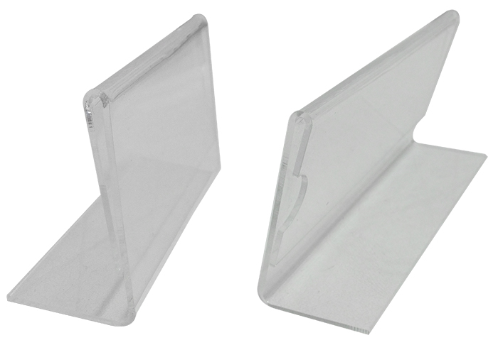 AKM5 Akrilik Sürgülü Toplantı Masası İsimliği - KONUŞMACI İSİMLİĞİ 75 mm x 210 mm