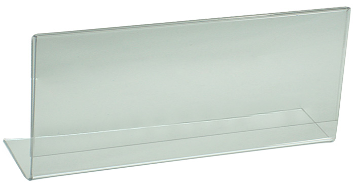 AKM5 Akrilik Sürgülü Toplantı Masası İsimliği - KONUŞMACI İSİMLİĞİ 75 mm x 210 mm