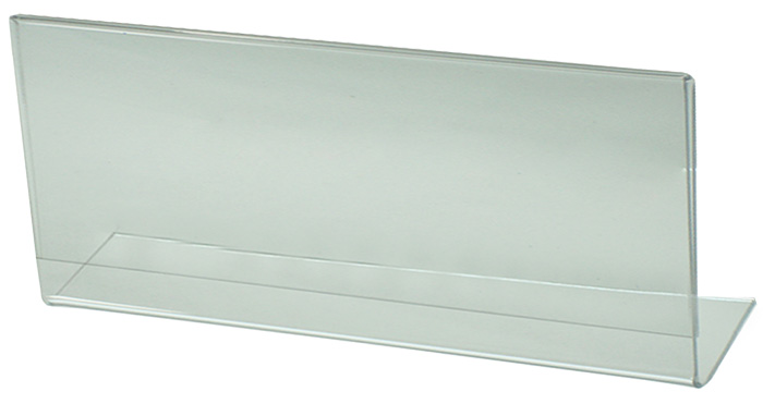 AKM5 Akrilik Sürgülü Toplantı Masası İsimliği - KONUŞMACI İSİMLİĞİ 75 mm x 210 mm