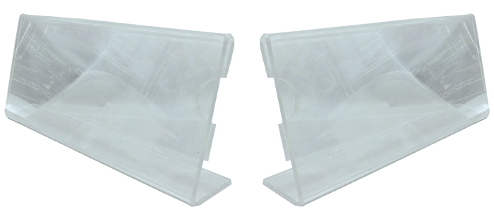AKM5 Akrilik Sürgülü Toplantı Masası İsimliği - KONUŞMACI İSİMLİĞİ 75 mm x 210 mm