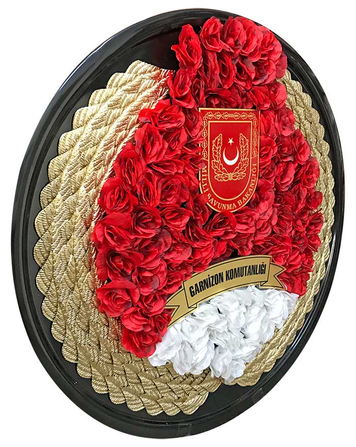 Garnizon Komutanlığı Metal Tören Çelengi