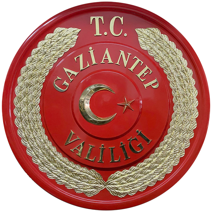 Valilik Metal Tören Çelengi - Valilik Metal Çelenkleri