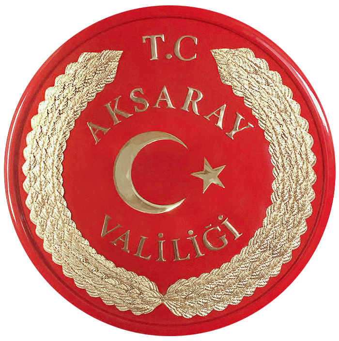 Valilik Metal Tören Çelengi - Valilik Metal Çelenkleri