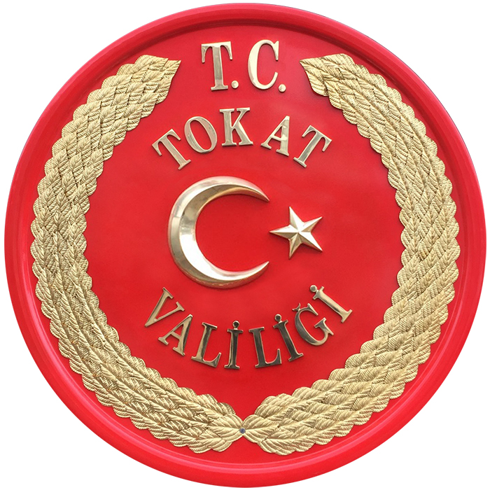 Valilik Metal Tören Çelengi - Valilik Metal Çelenkleri