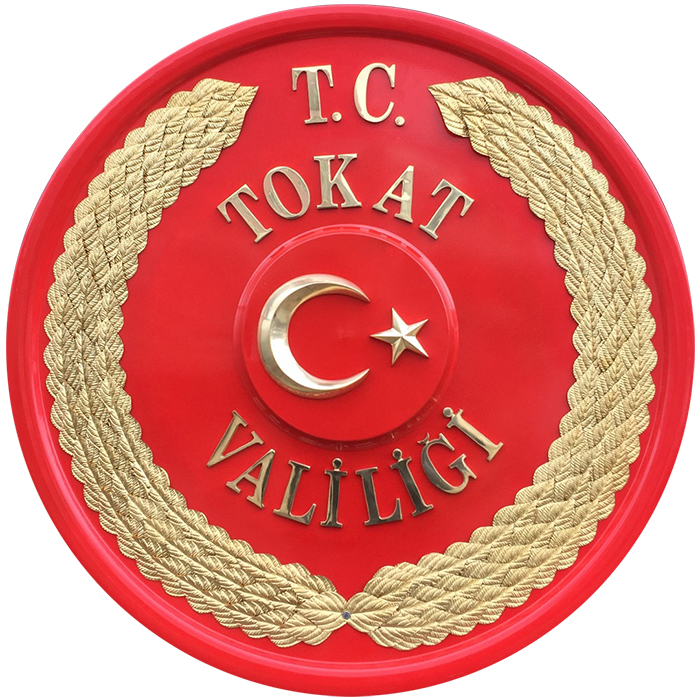 Valilik Metal Tören Çelengi - Valilik Metal Çelenkleri