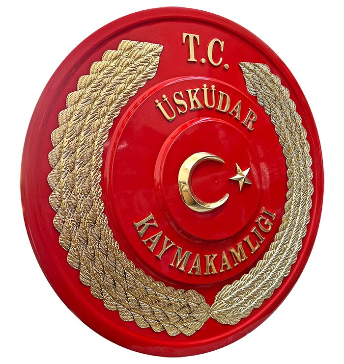 Kaymakamlık Metal Tören Çelengi
