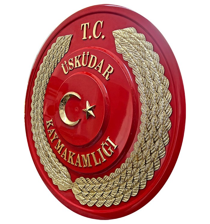 Kaymakamlık Metal Tören Çelengi