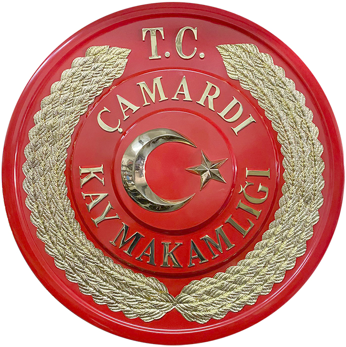 Kaymakamlık Metal Tören Çelengi