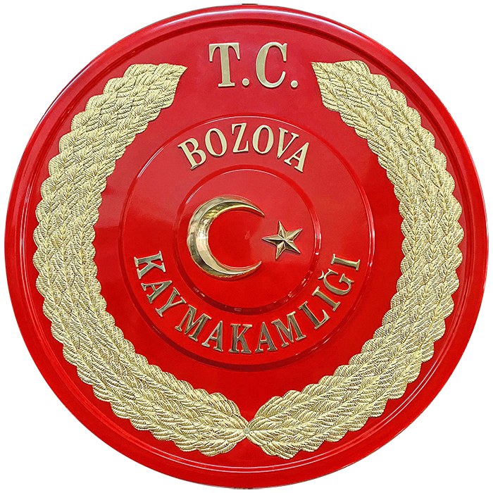 Kaymakamlık Metal Tören Çelengi