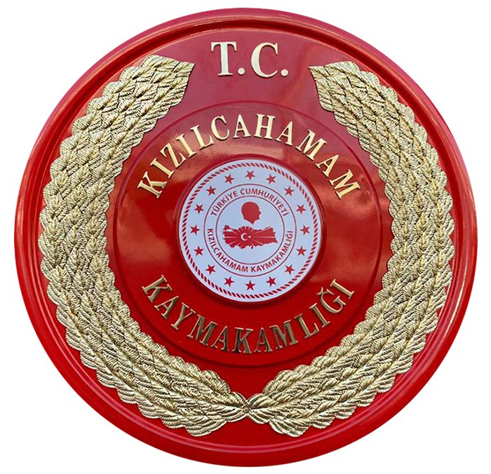 Kaymakamlık Metal Tören Çelengi