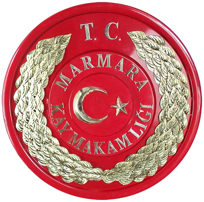 Kaymakamlık Metal Tören Çelengi