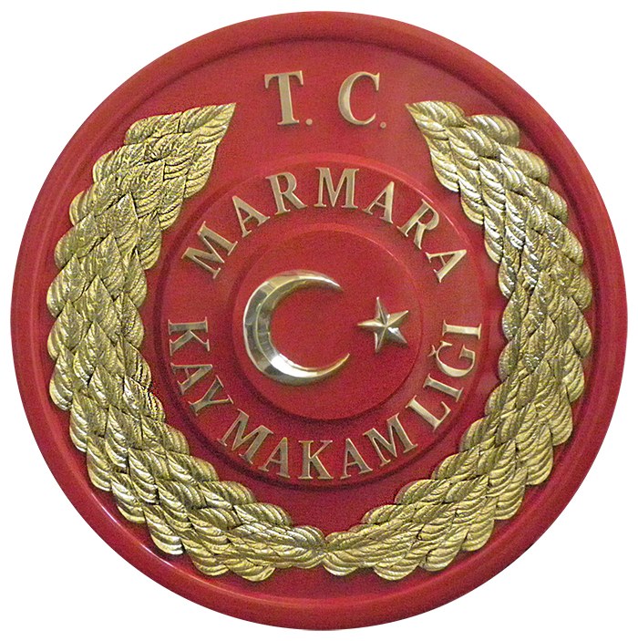Kaymakamlık Metal Tören Çelengi