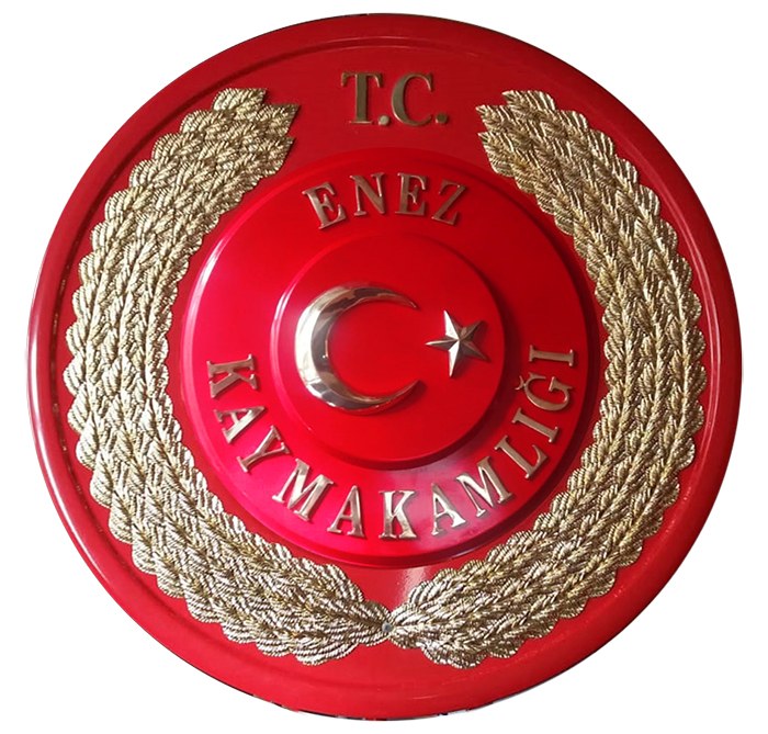 Kaymakamlık Metal Tören Çelengi