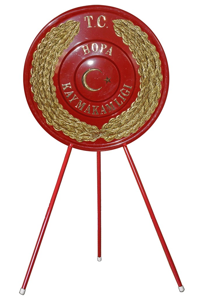 Kaymakamlık Metal Tören Çelengi