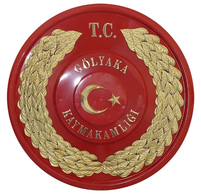 Kaymakamlık Metal Tören Çelengi