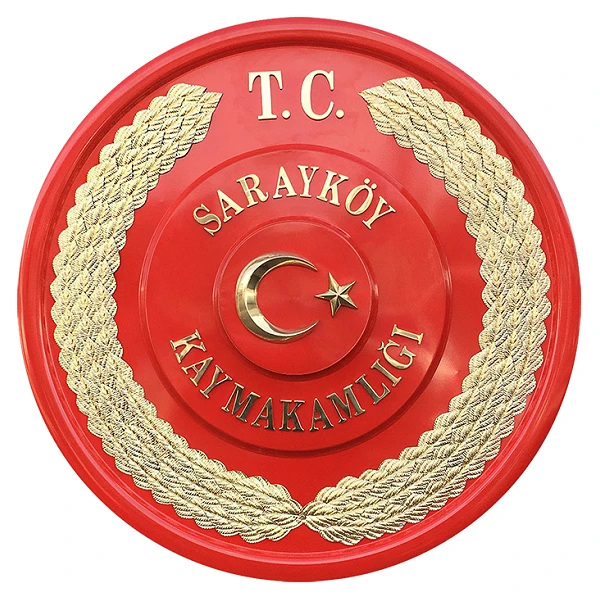 Kaymakamlık Metal Tören Çelengi