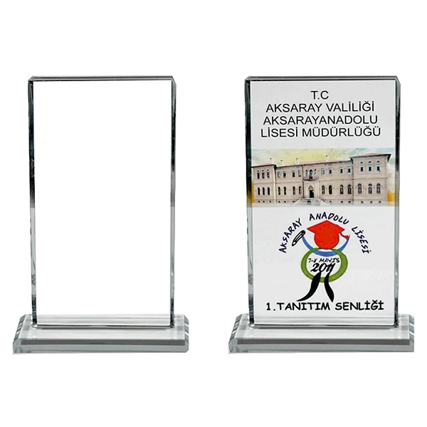 P110 Kristal Plaket