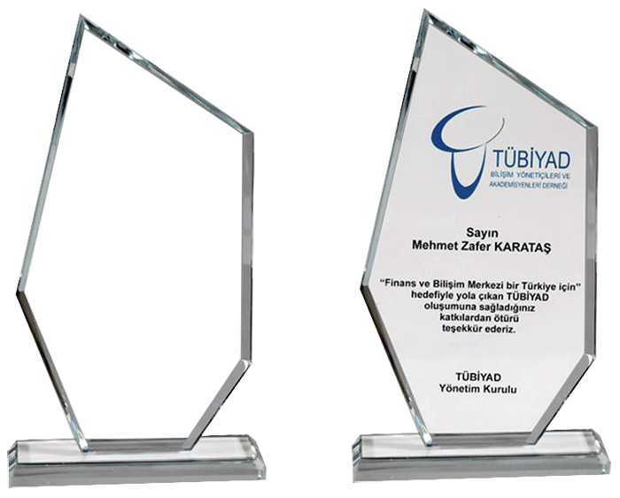 P211 Kristal Plaket