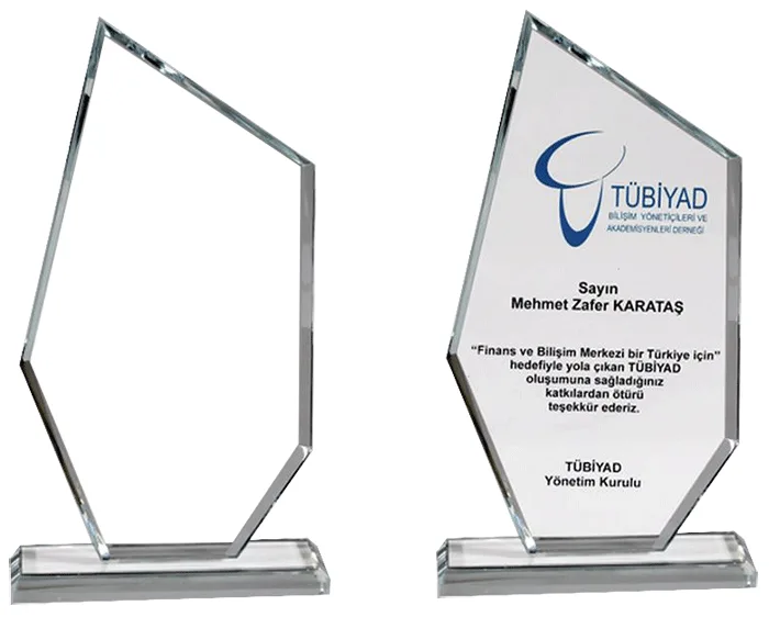 P211 Kristal Plaket