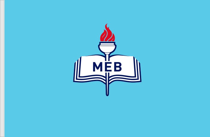 MEB Milli Eğitim Bakanlığı Makam Odası Bayrağı