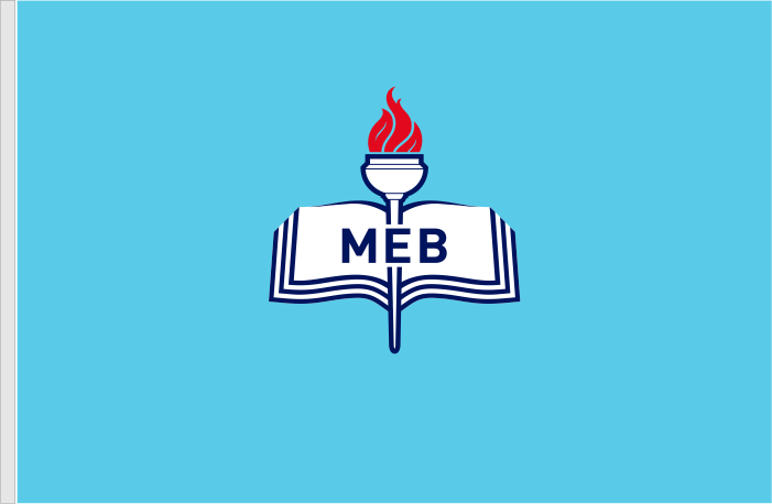 MEB Milli Eğitim Bakanlığı Makam Odası Bayrağı