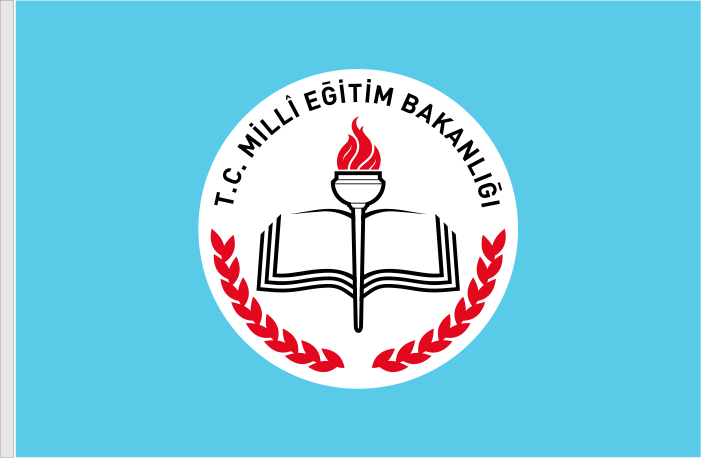MEB Milli Eğitim Bakanlığı Makam Odası Bayrağı