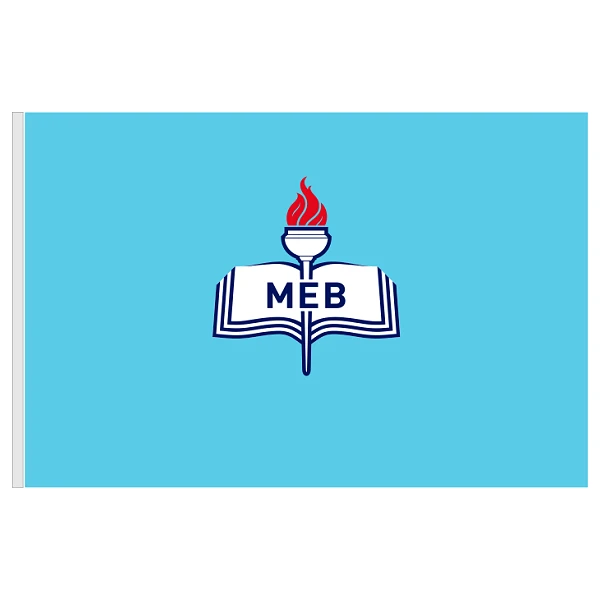 MEB Milli Eğitim Bakanlığı Makam Odası Bayrağı