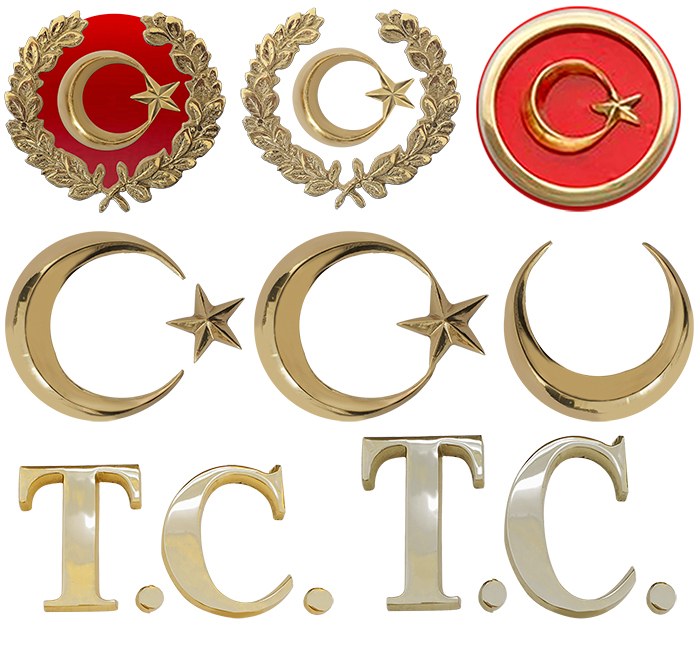 Belediye Başkanlığı Metal Tören Çelengi - Belediye Çelengi