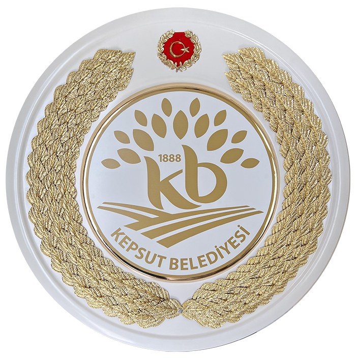 Belediye Başkanlığı Metal Tören Çelengi - Belediye Çelengi