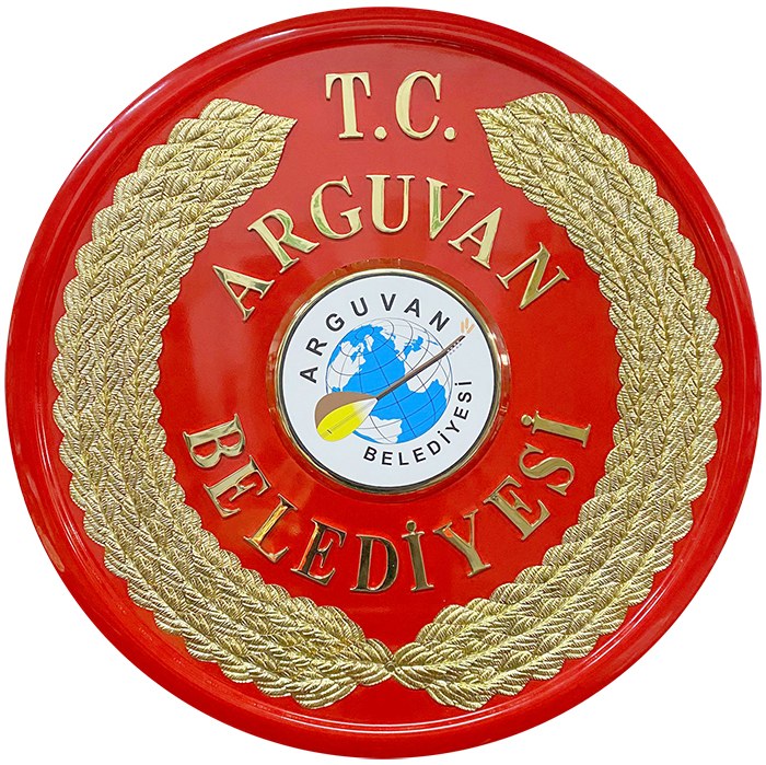 Belediye Başkanlığı Metal Tören Çelengi - Belediye Çelengi
