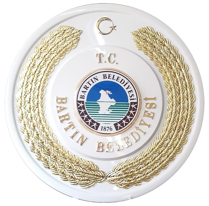 Belediye Başkanlığı Metal Tören Çelengi - Belediye Çelengi