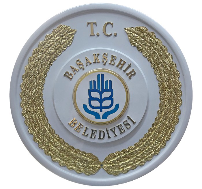 Belediye Başkanlığı Metal Tören Çelengi - Belediye Çelengi